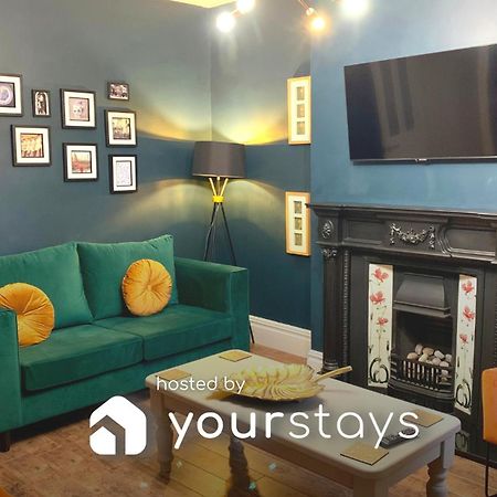 Stamer House By Yourstays, Stylish Quirky House, With 4 Double Bedrooms, Book Now! Stoke-on-Trent Eksteriør billede