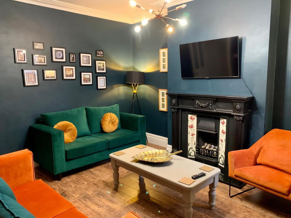Stamer House By Yourstays, Stylish Quirky House, With 4 Double Bedrooms, Book Now! Stoke-on-Trent Eksteriør billede