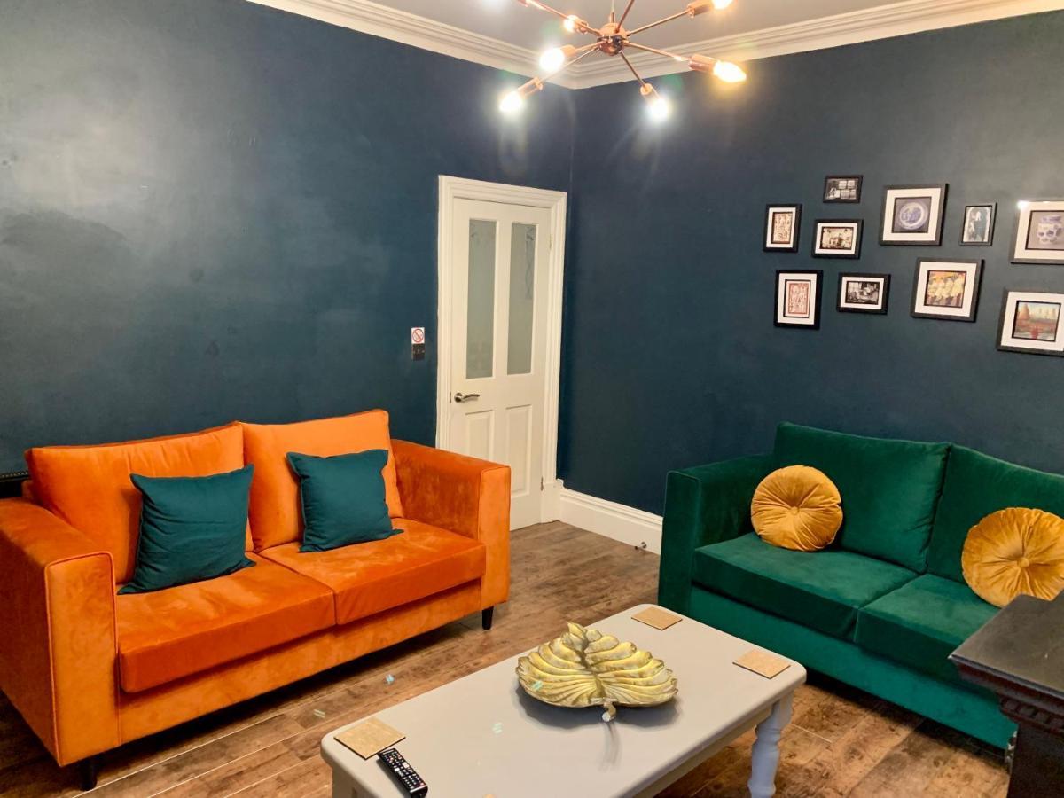 Stamer House By Yourstays, Stylish Quirky House, With 4 Double Bedrooms, Book Now! Stoke-on-Trent Eksteriør billede