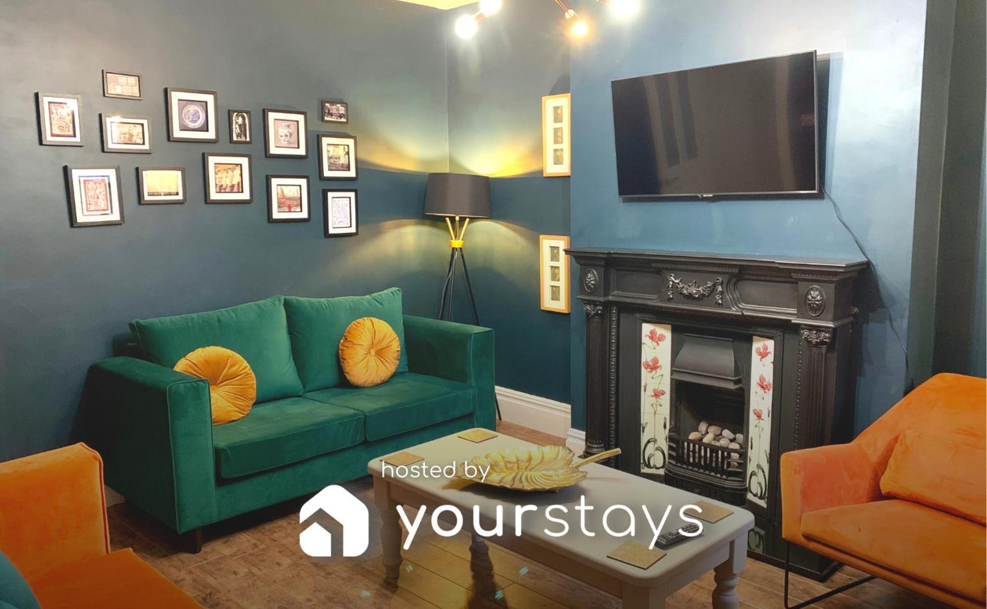 Stamer House By Yourstays, Stylish Quirky House, With 4 Double Bedrooms, Book Now! Stoke-on-Trent Eksteriør billede